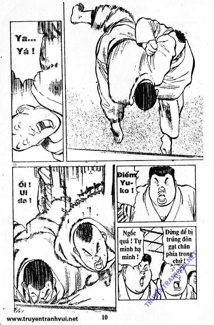 Yawara - Chapter 213 - Trang 10