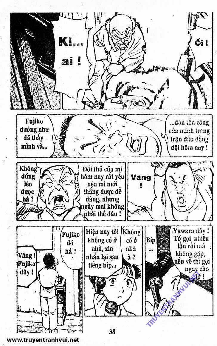 Yawara - Chapter 214 - Trang 14