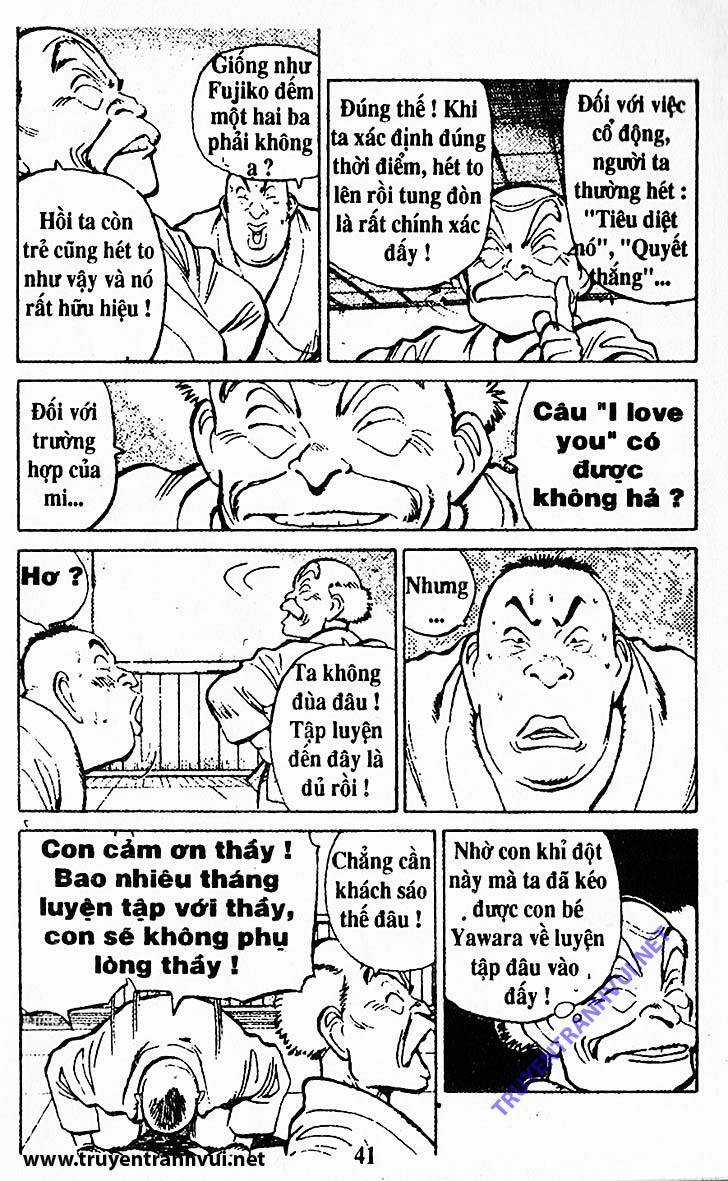 Yawara - Chapter 214 - Trang 17