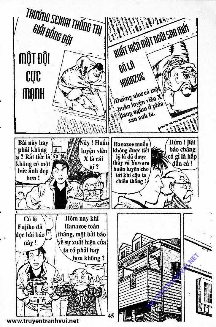 Yawara - Chapter 214 - Trang 21