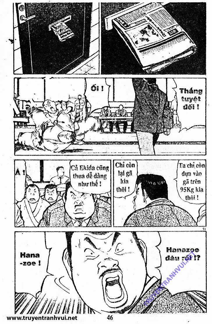 Yawara - Chapter 214 - Trang 22