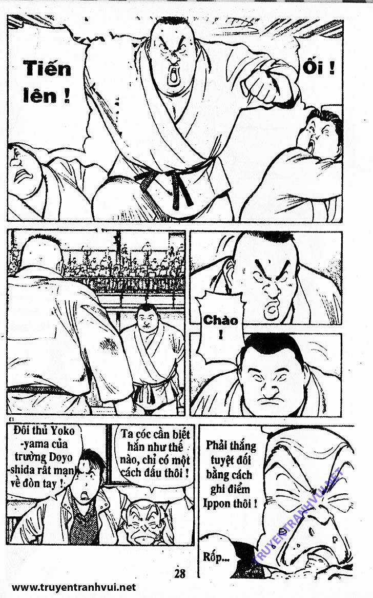 Yawara - Chapter 214 - Trang 4