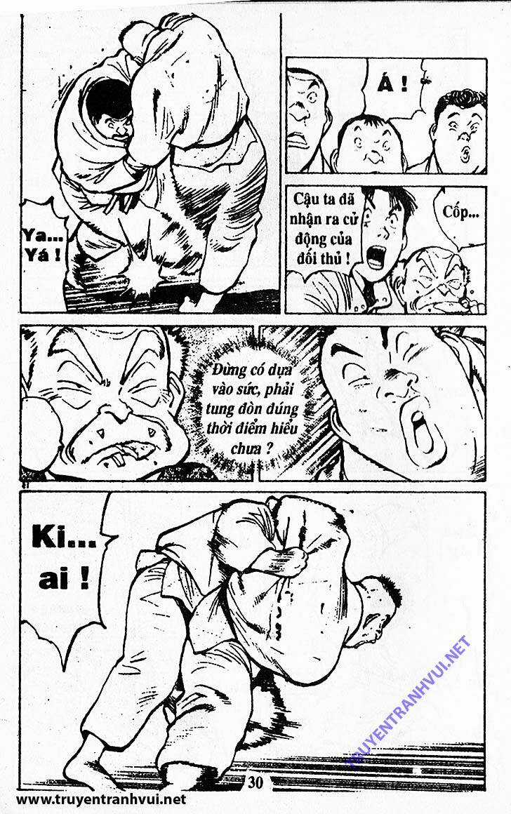 Yawara - Chapter 214 - Trang 6