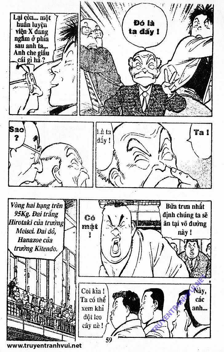 Yawara - Chapter 215 - Trang 12