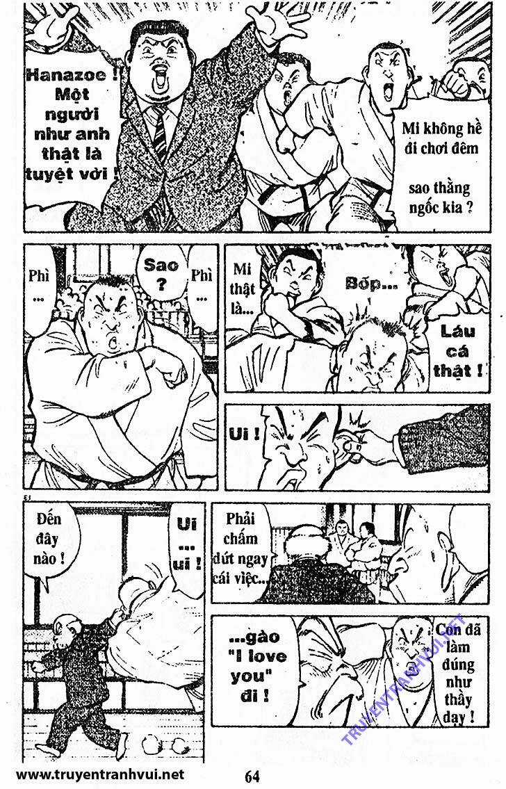 Yawara - Chapter 215 - Trang 17