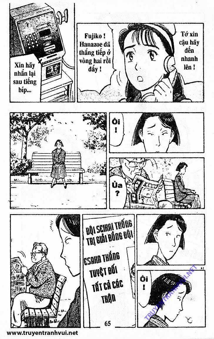 Yawara - Chapter 215 - Trang 18