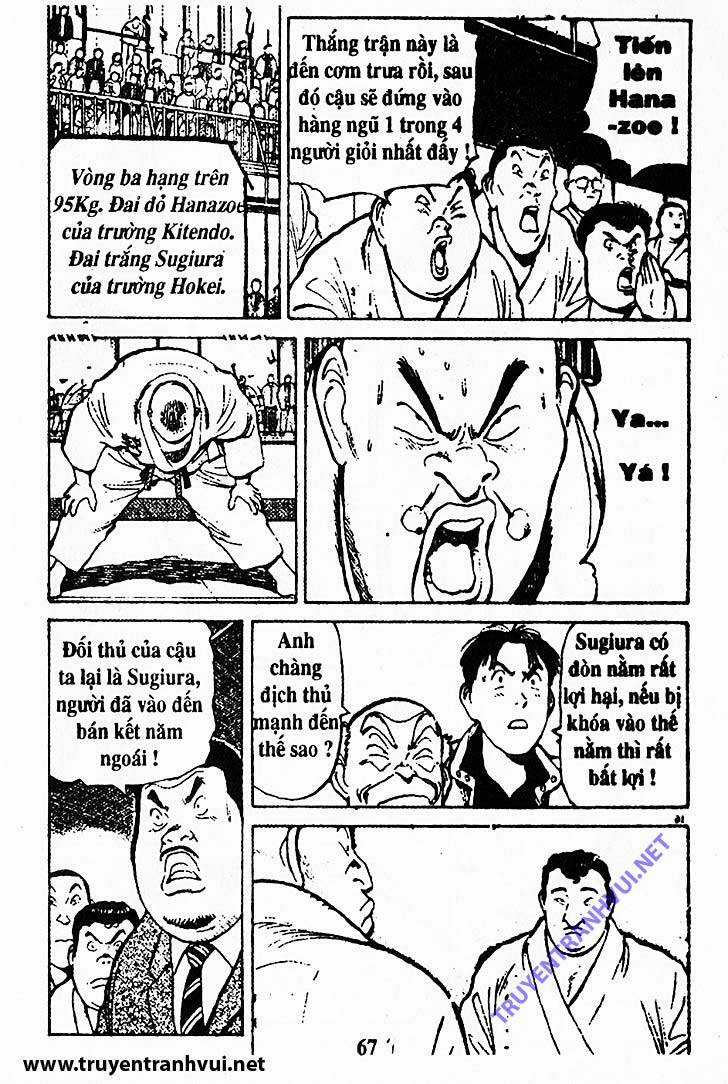 Yawara - Chapter 215 - Trang 20