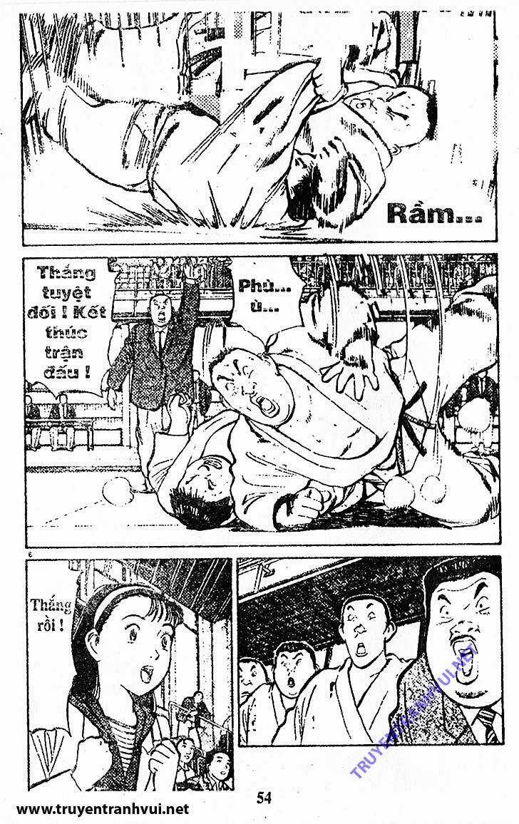 Yawara - Chapter 215 - Trang 7