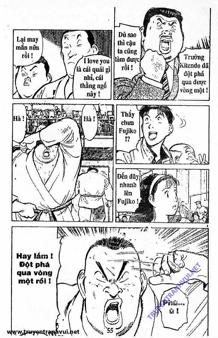 Yawara - Chapter 215 - Trang 8