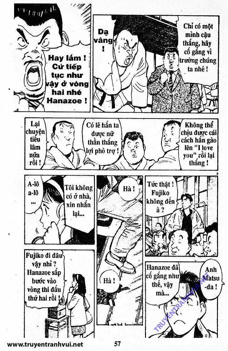 Yawara - Chapter 215 - Trang 10