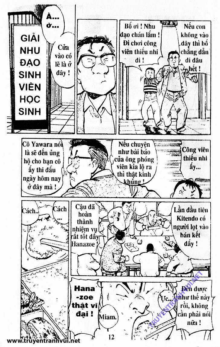 Yawara - Chapter 216 - Trang 12