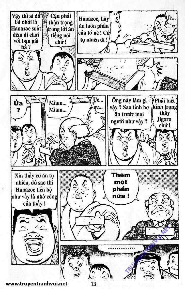 Yawara - Chapter 216 - Trang 13