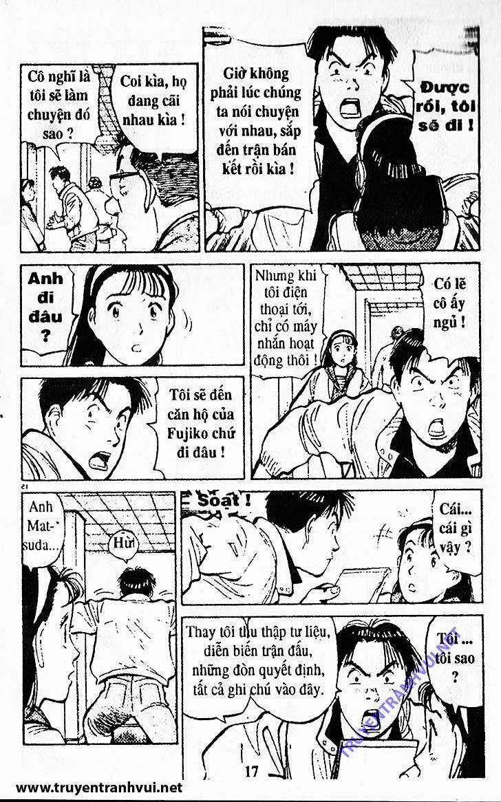 Yawara - Chapter 216 - Trang 17