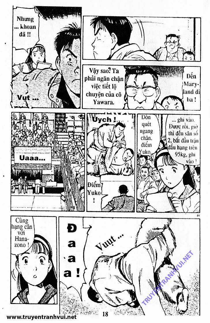 Yawara - Chapter 216 - Trang 18