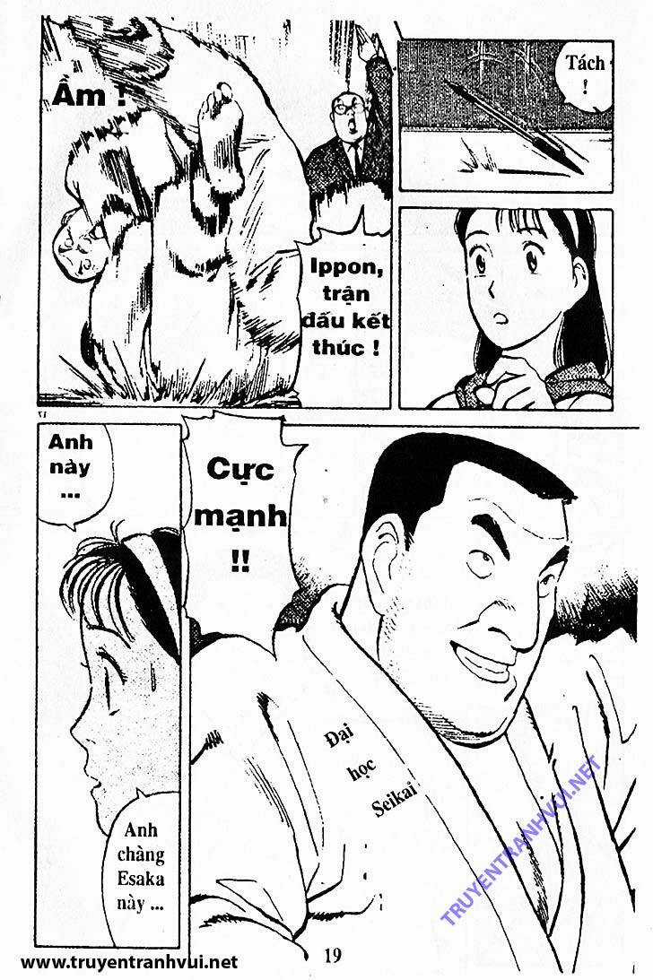 Yawara - Chapter 216 - Trang 19