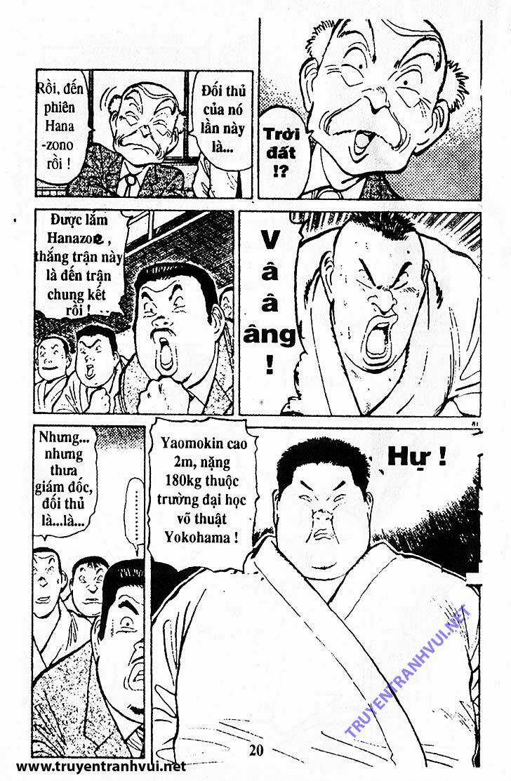 Yawara - Chapter 216 - Trang 20