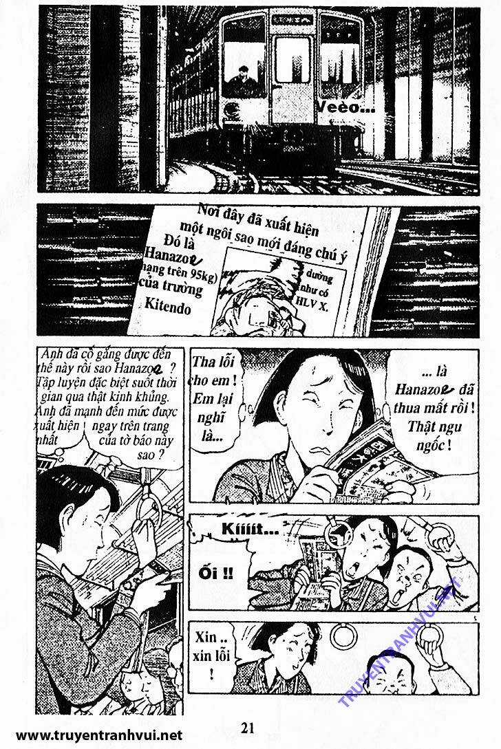 Yawara - Chapter 216 - Trang 21