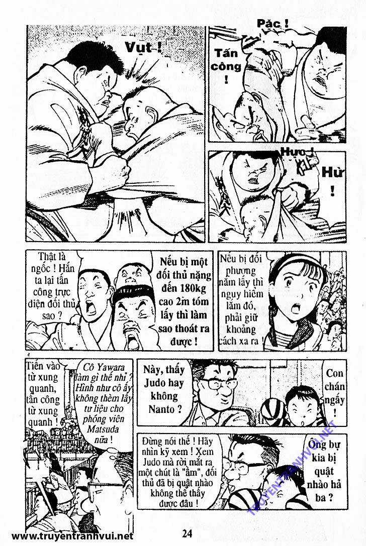 Yawara - Chapter 216 - Trang 24