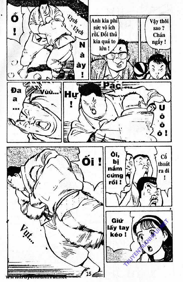 Yawara - Chapter 216 - Trang 25