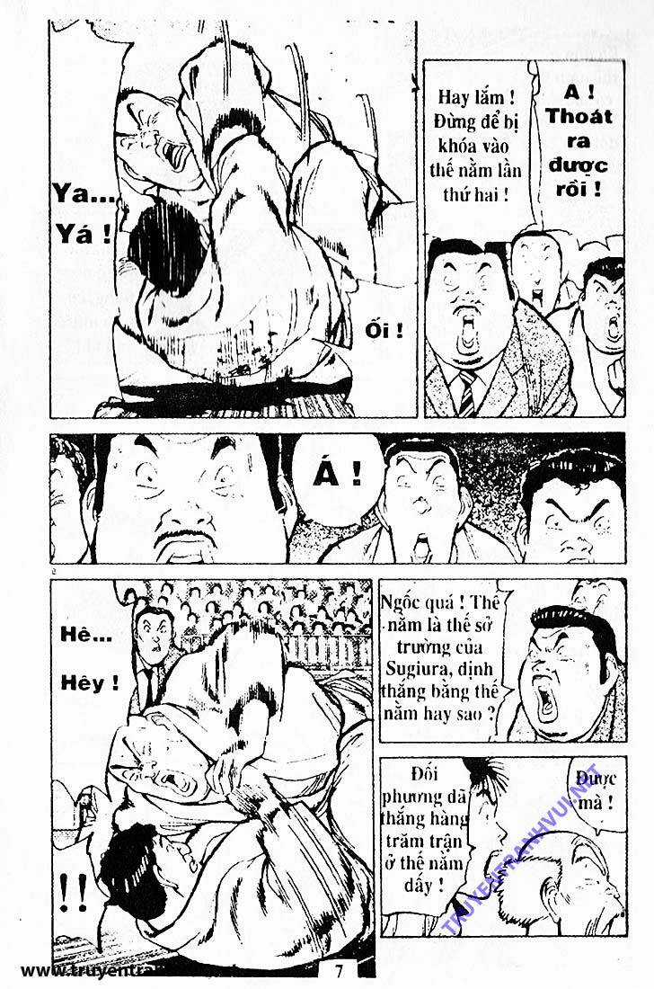 Yawara - Chapter 216 - Trang 7