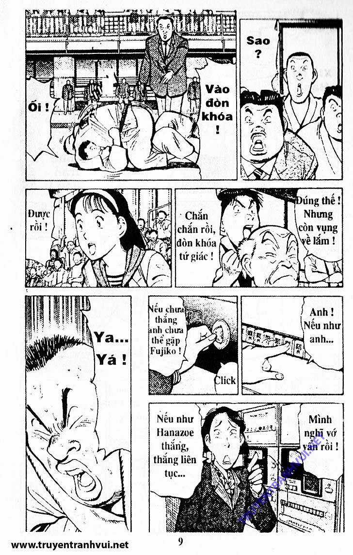Yawara - Chapter 216 - Trang 9
