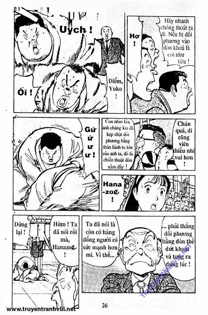 Yawara - Chapter 217 - Trang 2