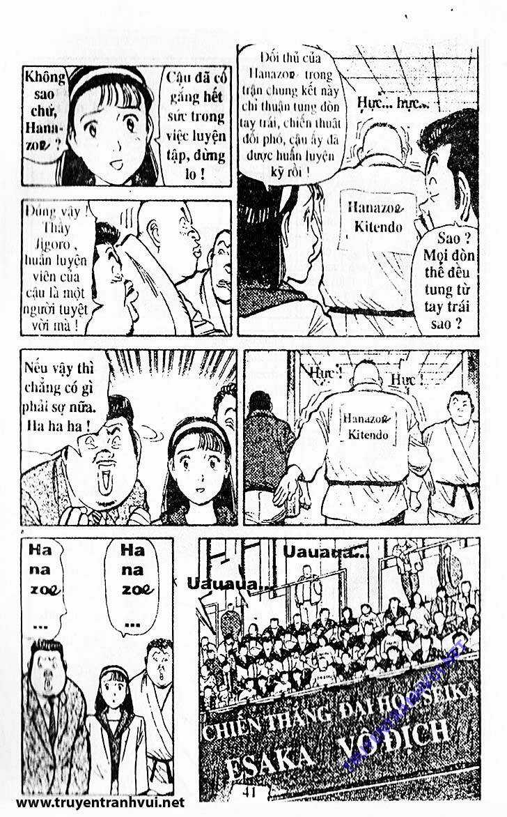 Yawara - Chapter 217 - Trang 17