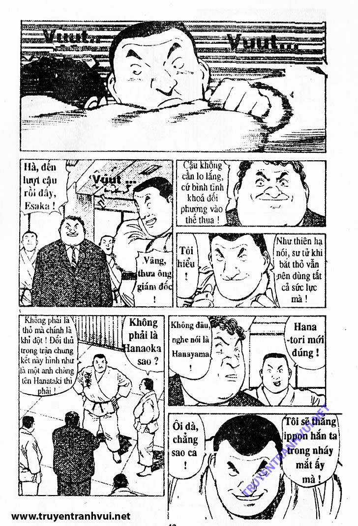 Yawara - Chapter 217 - Trang 19