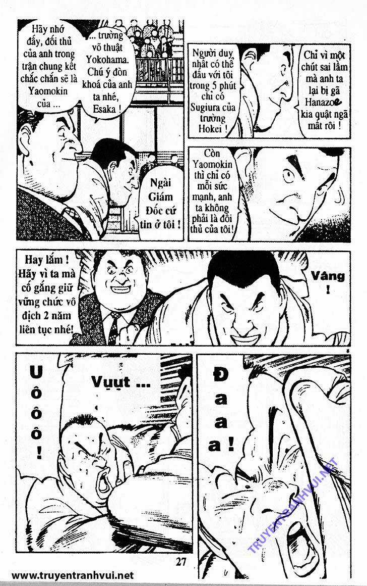 Yawara - Chapter 217 - Trang 3