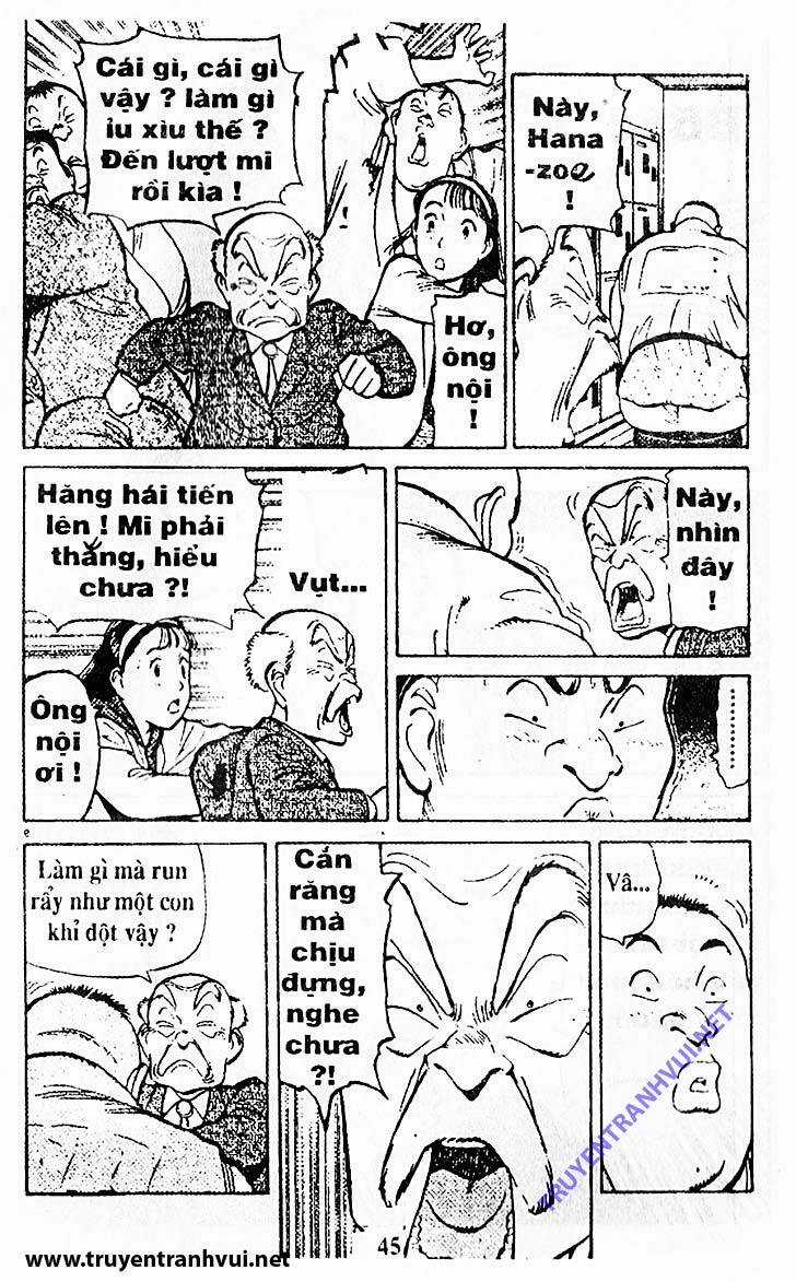 Yawara - Chapter 217 - Trang 21