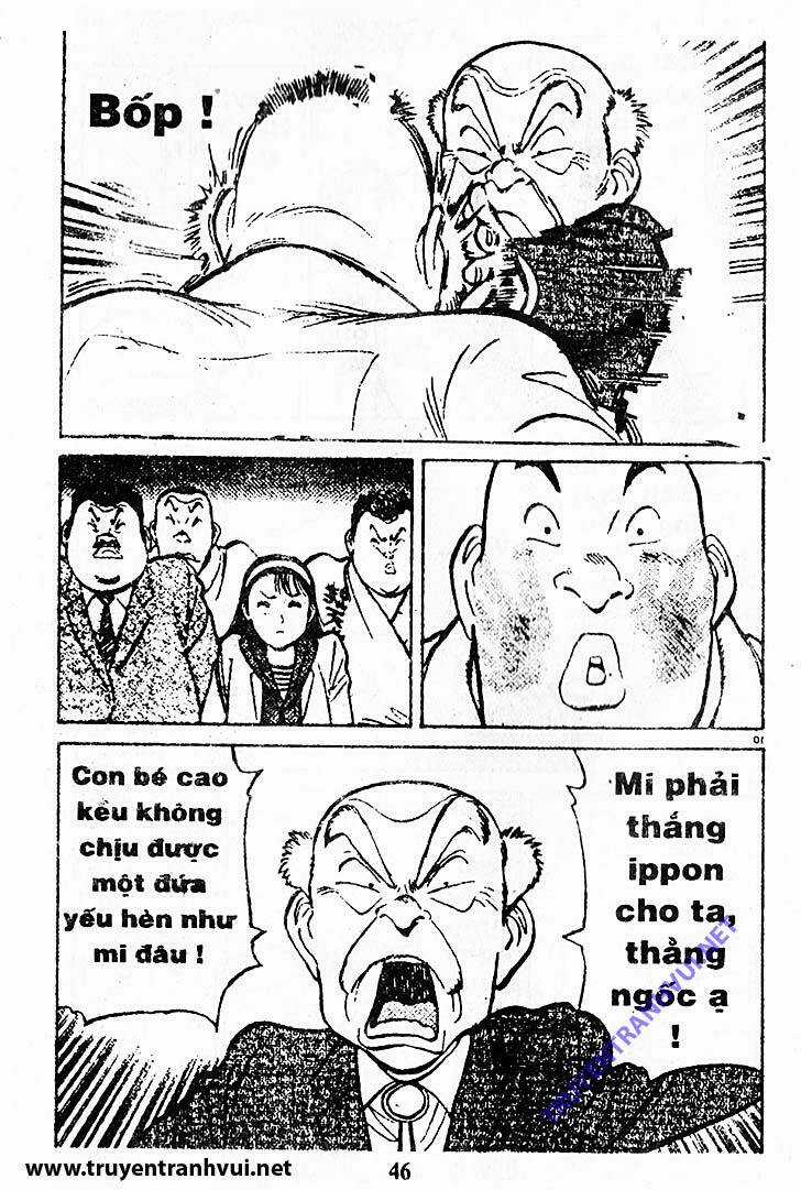 Yawara - Chapter 217 - Trang 22