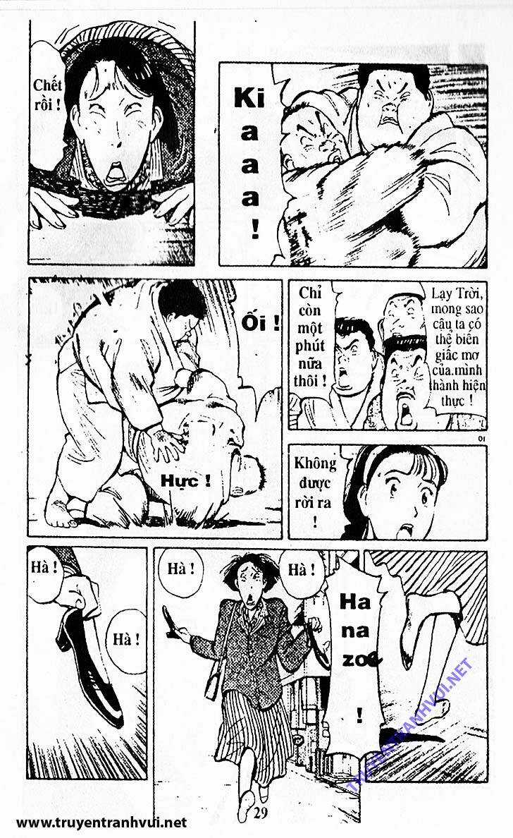 Yawara - Chapter 217 - Trang 5