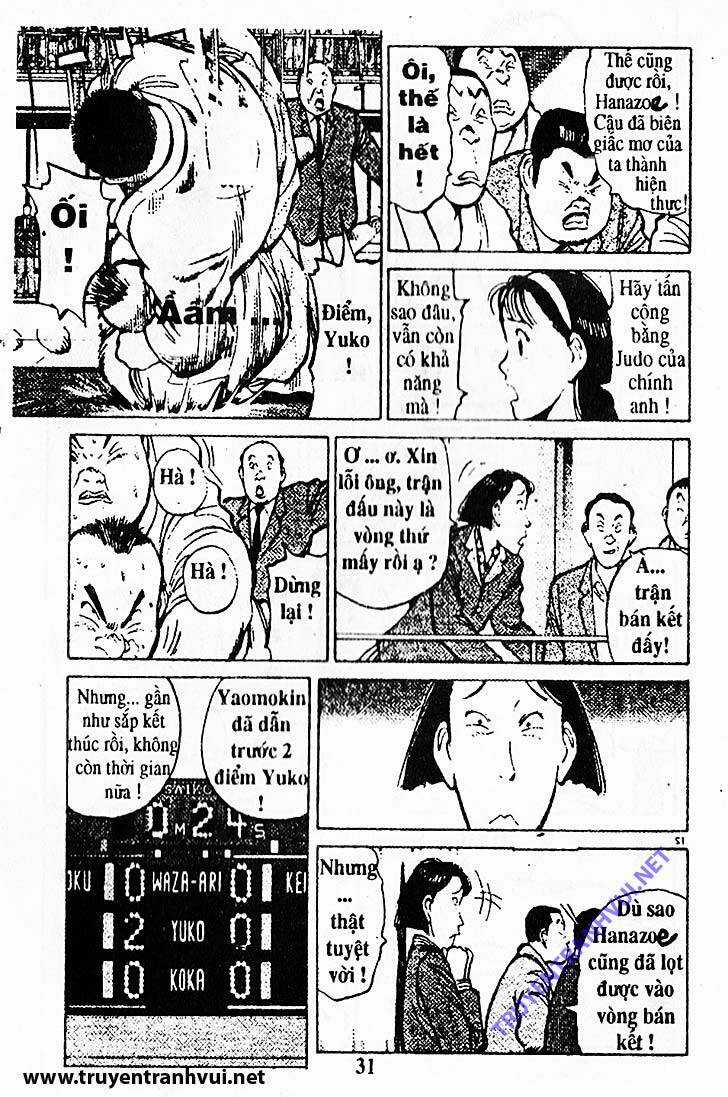 Yawara - Chapter 217 - Trang 7