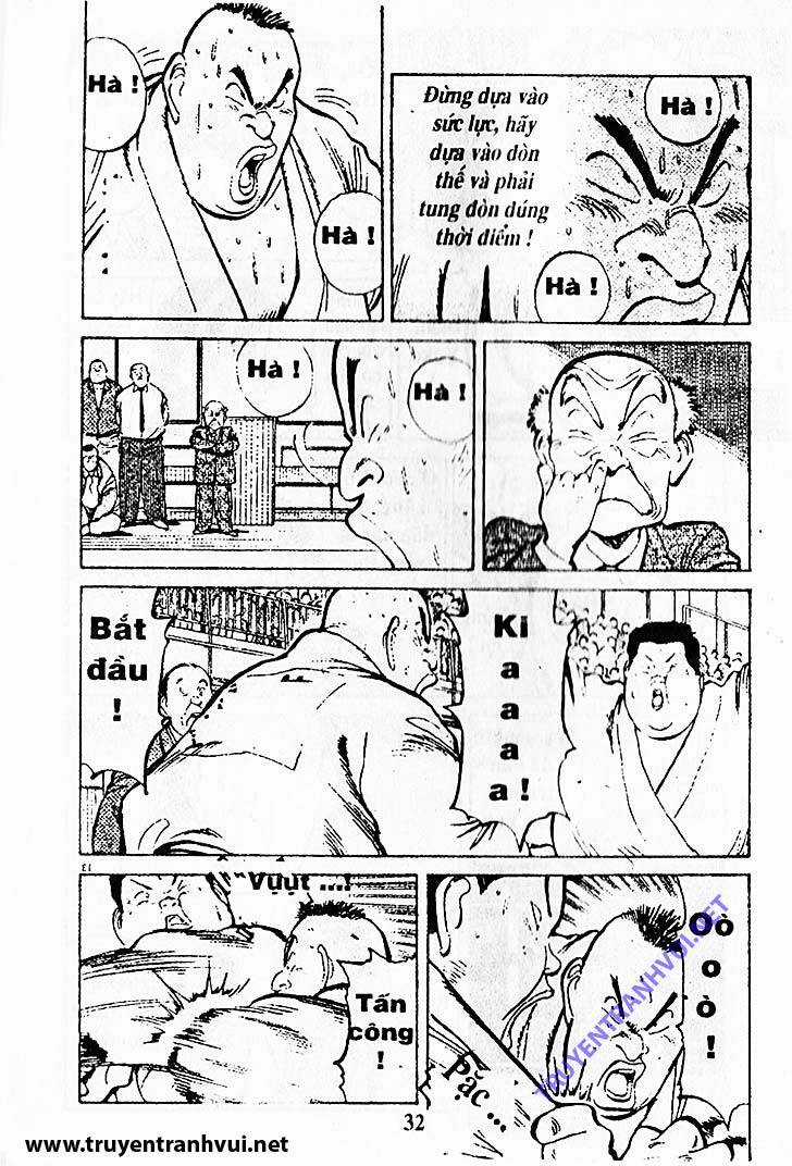 Yawara - Chapter 217 - Trang 8