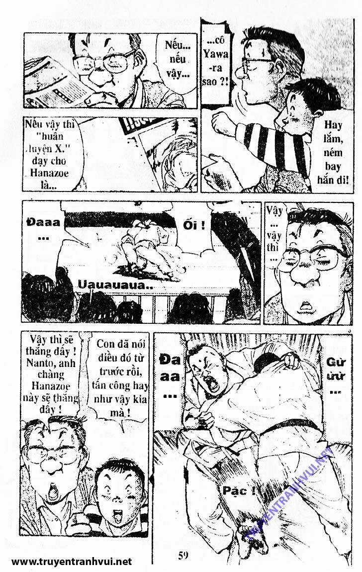 Yawara - Chapter 218 - Trang 13