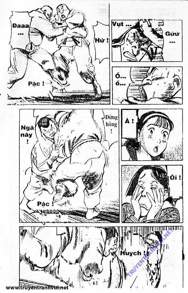 Yawara - Chapter 218 - Trang 15