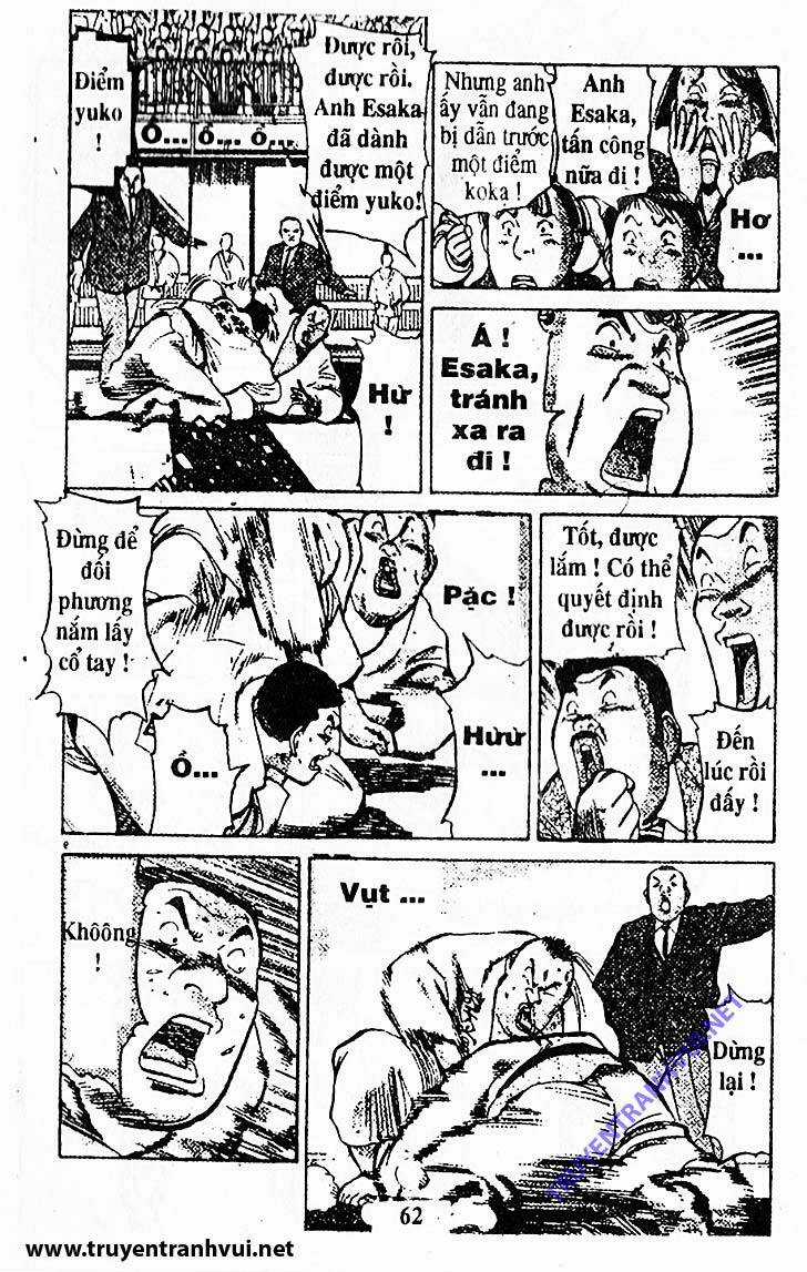 Yawara - Chapter 218 - Trang 16