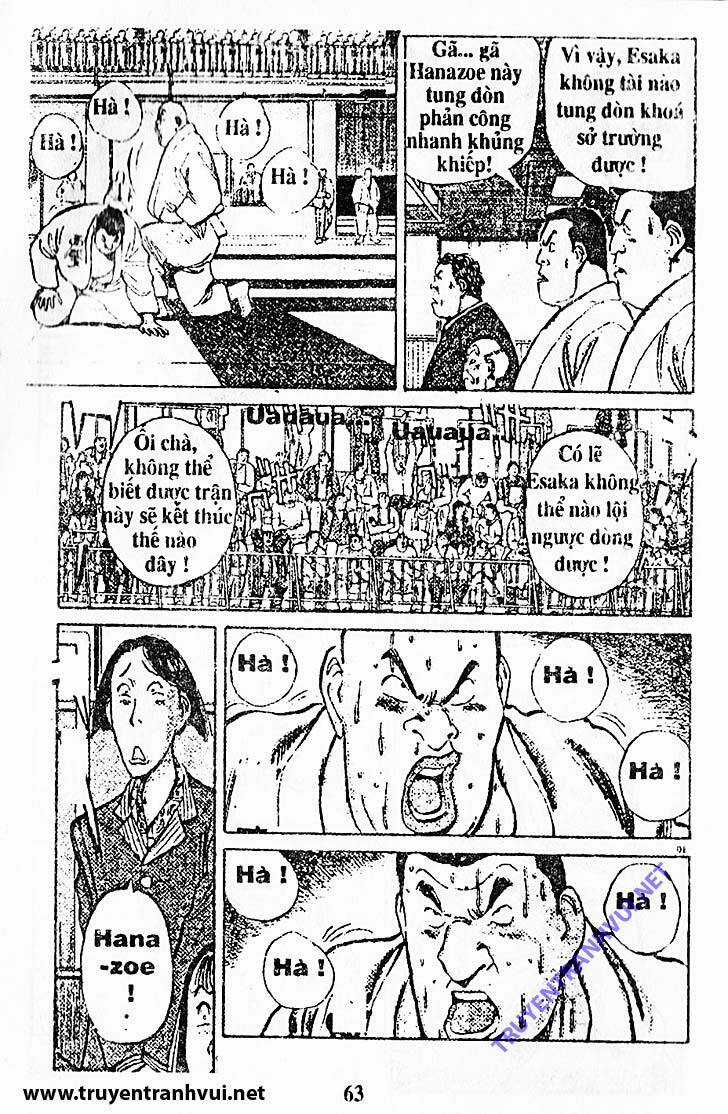 Yawara - Chapter 218 - Trang 17