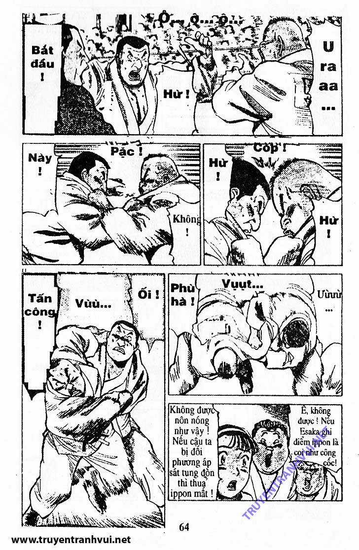 Yawara - Chapter 218 - Trang 18