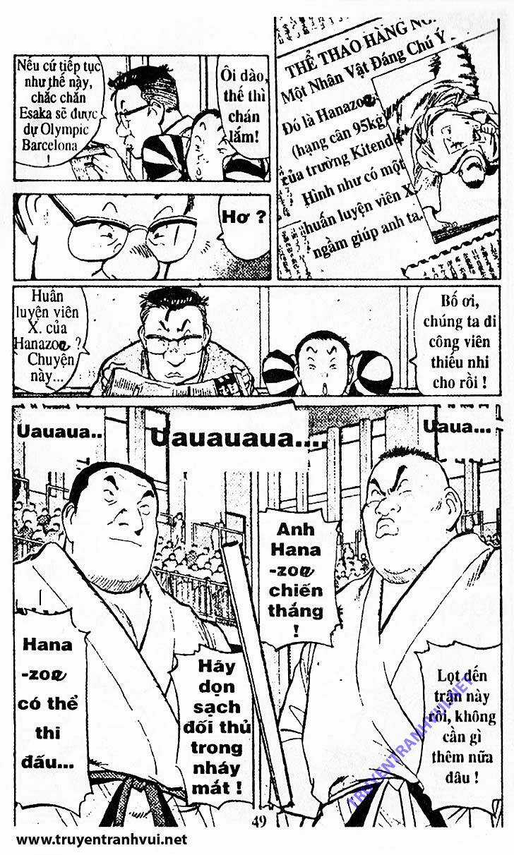 Yawara - Chapter 218 - Trang 3