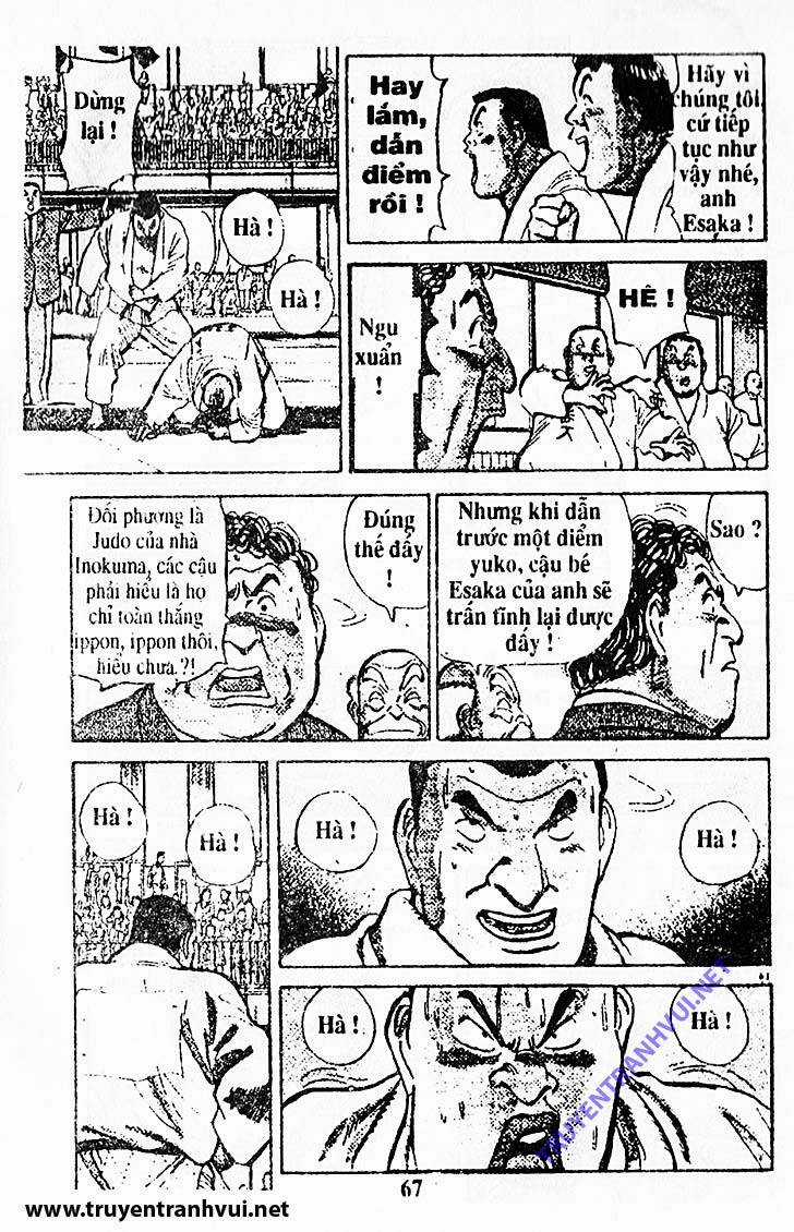 Yawara - Chapter 218 - Trang 21