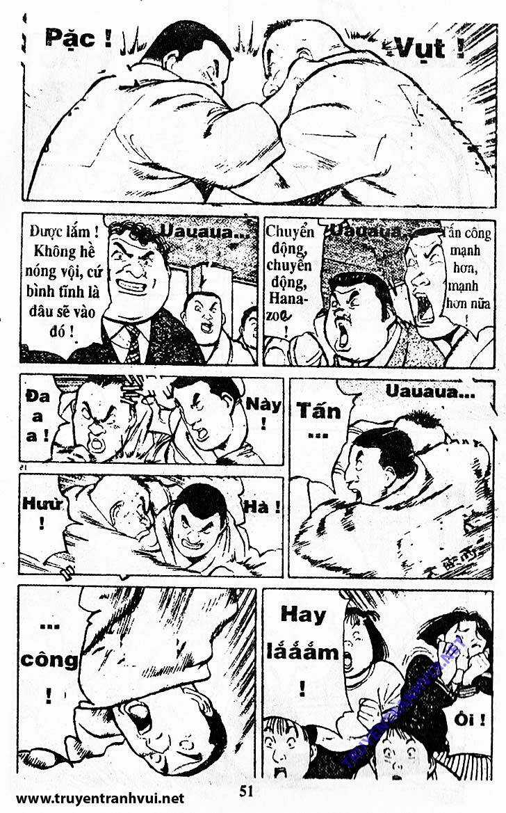 Yawara - Chapter 218 - Trang 5