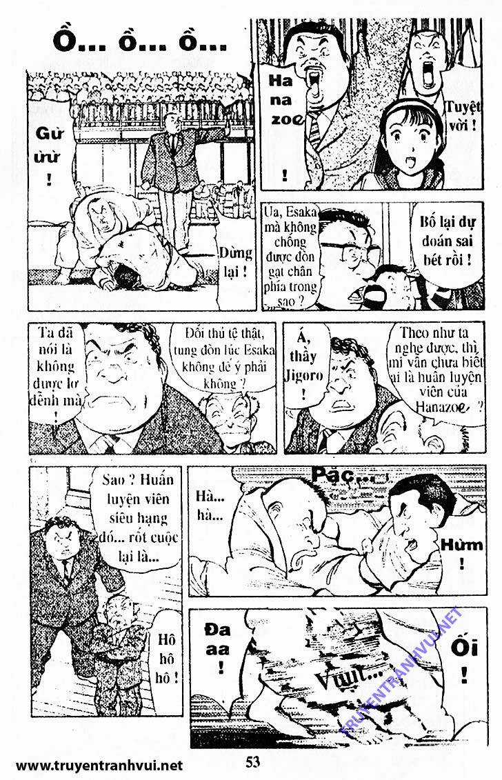 Yawara - Chapter 218 - Trang 7