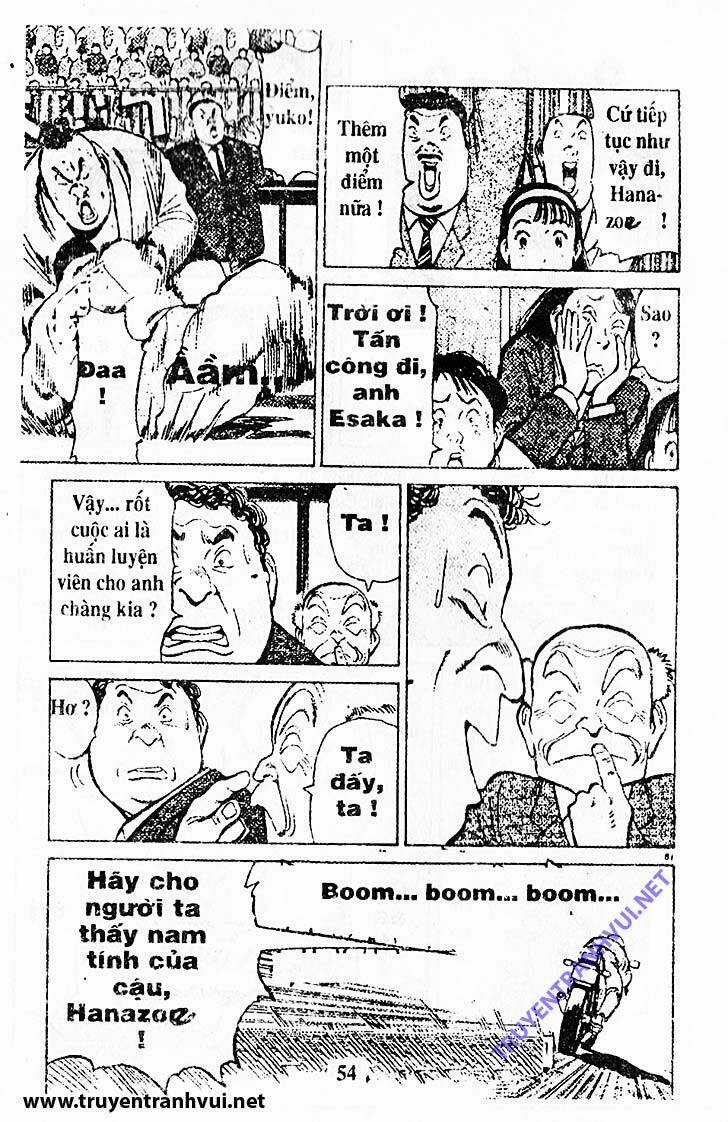 Yawara - Chapter 218 - Trang 8