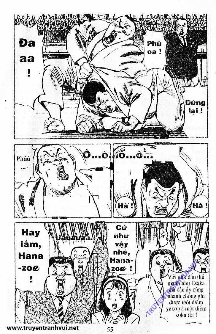 Yawara - Chapter 218 - Trang 9