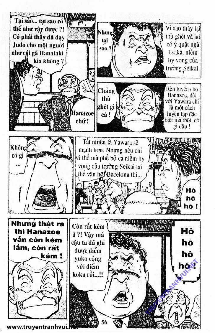 Yawara - Chapter 218 - Trang 10