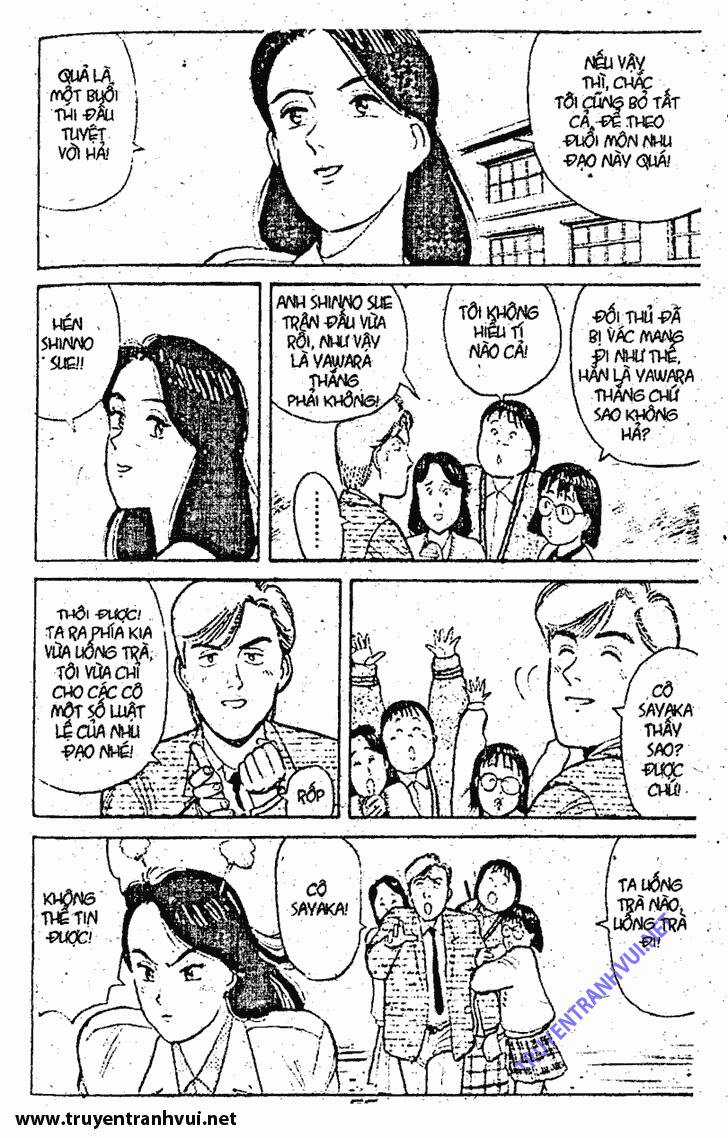 Yawara - Chapter 22 - Trang 17