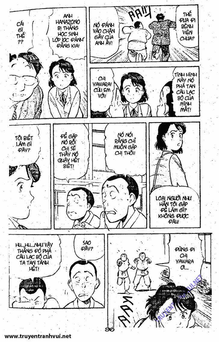 Yawara - Chapter 24 - Trang 12