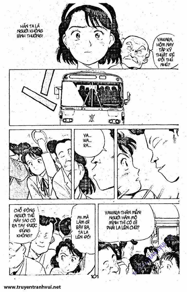 Yawara - Chapter 24 - Trang 17