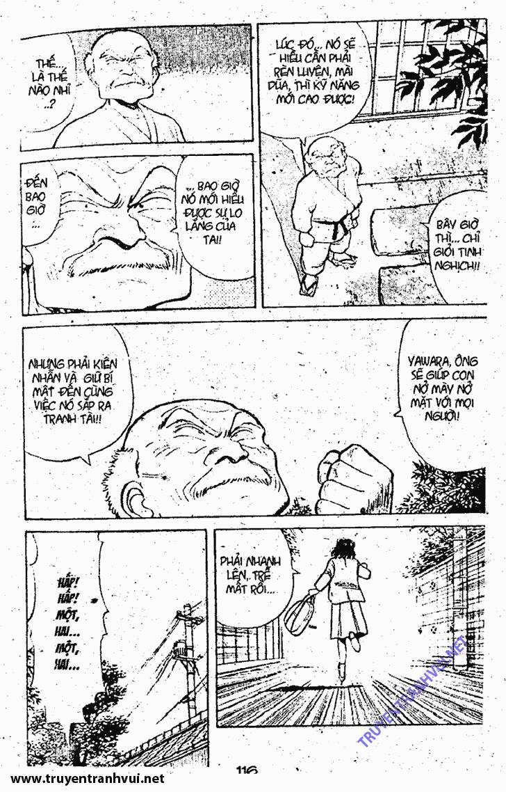 Yawara - Chapter 25 - Trang 14